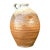 Vintage Handcrafted Pottery Vessel For Sale