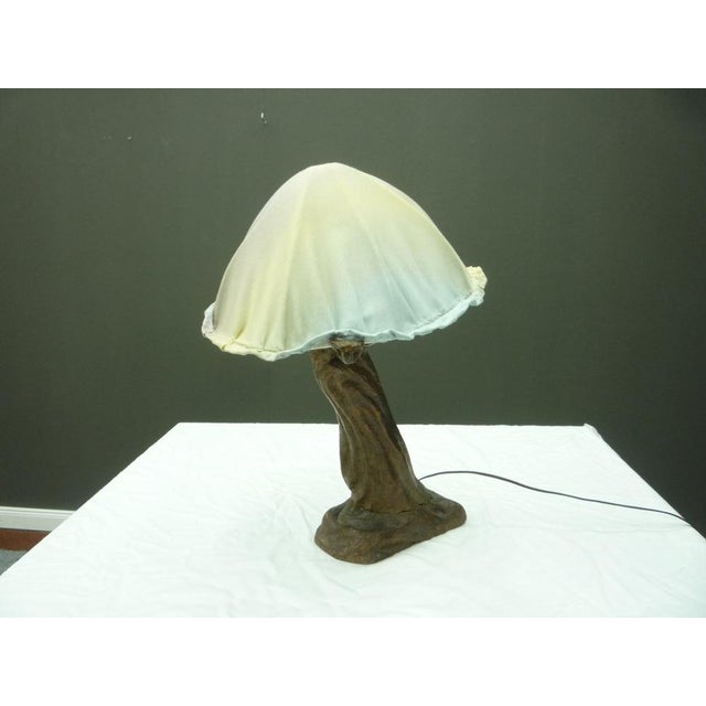 Postmodern Anthroposophical Table Lamp from Bernhard Weyrather, 1920s For Sale - Image 3 of 16