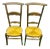 Vintage Mid Century Shaker Shawl Chairs- a Pair For Sale
