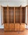 Vintage 1970's Milo Baughman Style burlood china cabinet by Lane furniture.. The hutch is separate from the bottom...