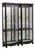 Pair Pulaski Asian Inspired Curio Cabinets For Sale