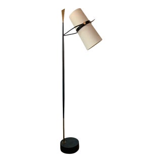 Contemporary Mid-Century Modern Floor Lamp For Sale