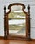 Brown Antique Carved Mahogany Regency Style Vanity W/Mirror For Sale - Image 8 of 12