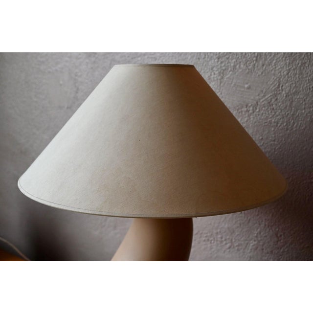 1970s Earthenware Table Lamp by Jacques Molin for Charolles, 1970s For Sale - Image 5 of 16