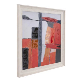 Abstract Study 1 Artwork, Framed by Kenneth Ludwig Chicago For Sale