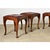 Mid 20th Century Set of Four Mahogany and Leather Top Footstools For Sale - Image 12 of 12