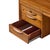 Wood Jens Risom Mid Century Walnut Executive Desk For Sale - Image 7 of 13