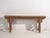 Antique Chinese Bench, 1870s For Sale - Image 6 of 11