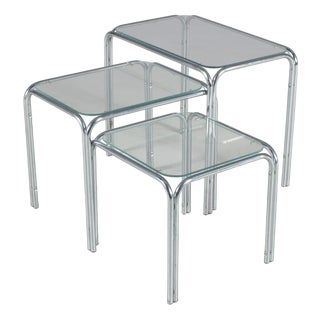 Nesting Tables, Netherlands, Set of 3 For Sale