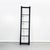 Modern Italian Black Metal and Tempered Glass Bookcase, 1990s For Sale - Image 4 of 18