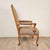 Pair of 19th Century Italian Carved Wooden Chairs in Transitional Style For Sale In San Francisco - Image 6 of 10