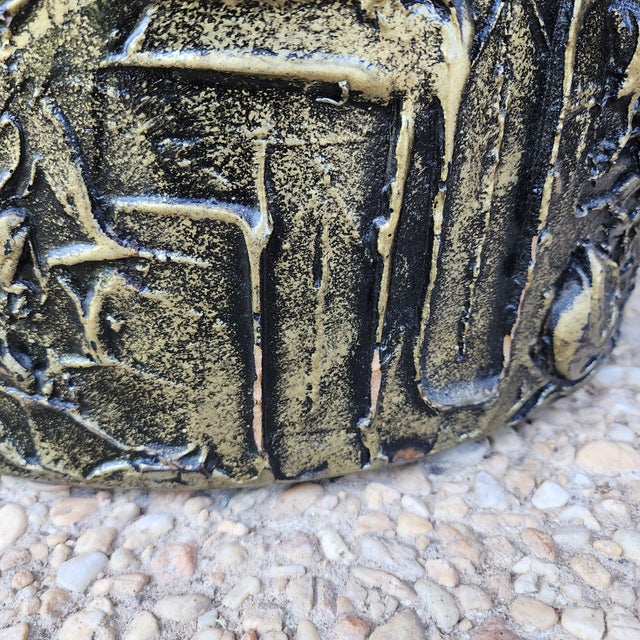 Adrian Pearsall "Goop" Brutalist Side Drum Table For Sale - Image 11 of 18