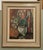 Roger Mühl, Roger Muhl Fauvist Still Life Cactus Ecole de Paris French Oil Painting Paques, 1958 For Sale In Miami - Image 6 of 14