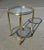 Neoclassical French Round Trolley, 1970s For Sale - Image 6 of 6