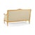 French Louis XVI Giltwood Neoclassical Settee For Sale - Image 3 of 7