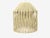 1970s 1970s Swedish Modern, Pendant Light, Fabric, Plastic For Sale - Image 5 of 10