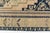 Textile Mid 20th Century Anatolian Medallion Rug in Indigo, Cream & Muted Green For Sale - Image 7 of 8