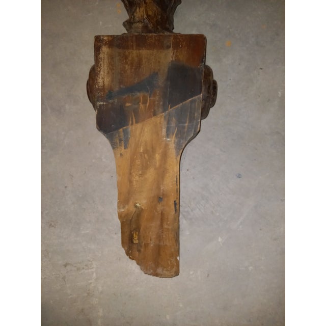 Figurehead of a Ship, 1850 For Sale - Image 12 of 14