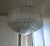 Glass Vintage Pendant Light from Venini, 1960s For Sale - Image 7 of 9