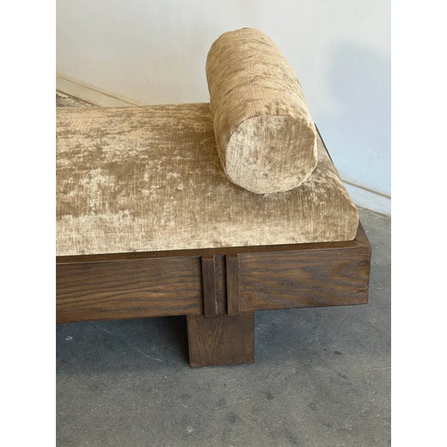 2020s Madura Series Daybed in Ebony For Sale - Image 5 of 9
