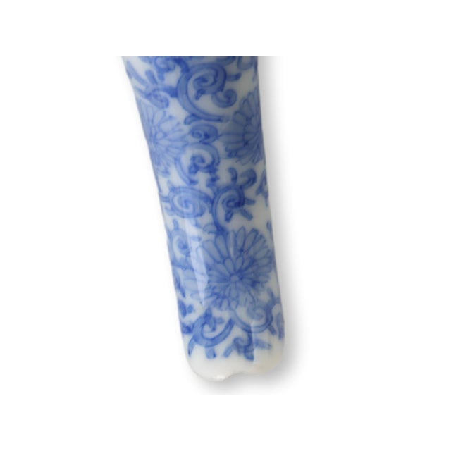 Ceramic Late 19th Century Japanese Meiji Porcelain Bamboo Tea Set, 3 Pieces For Sale - Image 7 of 12