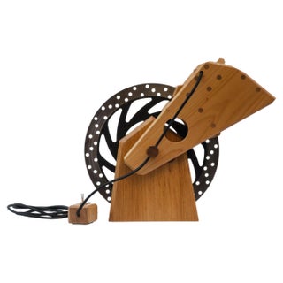 Brake Table Lamp by Caio Superci For Sale