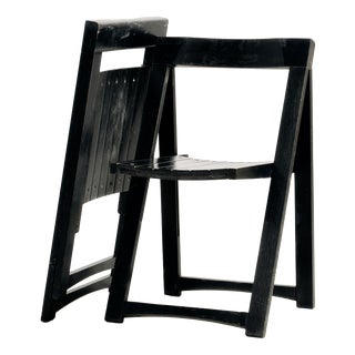 Beech Chairs by Aldo Jacober for Alberto Bazzani, 1960s, Set of 2 For Sale