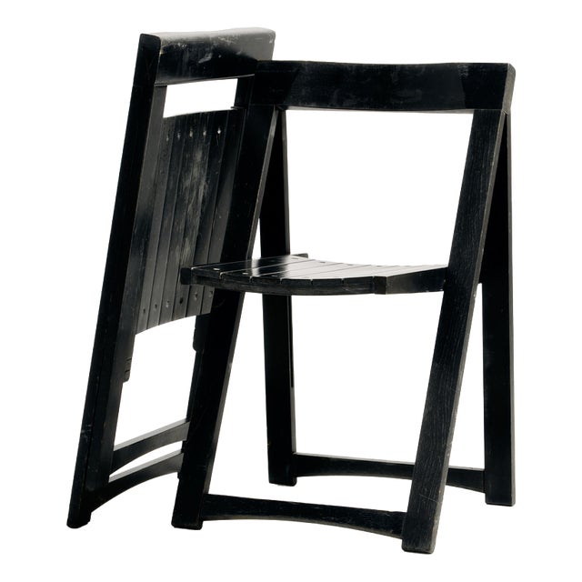 Beech Chairs by Aldo Jacober for Alberto Bazzani, 1960s, Set of 2 For Sale