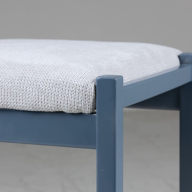 Wooden Stool by Sergio Cammilli for Poltronova, 1970s For Sale - Image 11 of 15