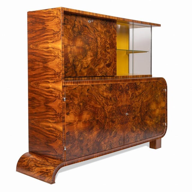 J-105 Secretary by Jindřich Halabala, 1940s For Sale - Image 3 of 13