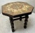 Wood 1960s Mid Century Table With Custom Octagon Tile Top For Sale - Image 7 of 12