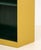 Martin Feinman for Multiplex Modern Mustard Painted Wood Bookshelf For Sale - Image 4 of 8