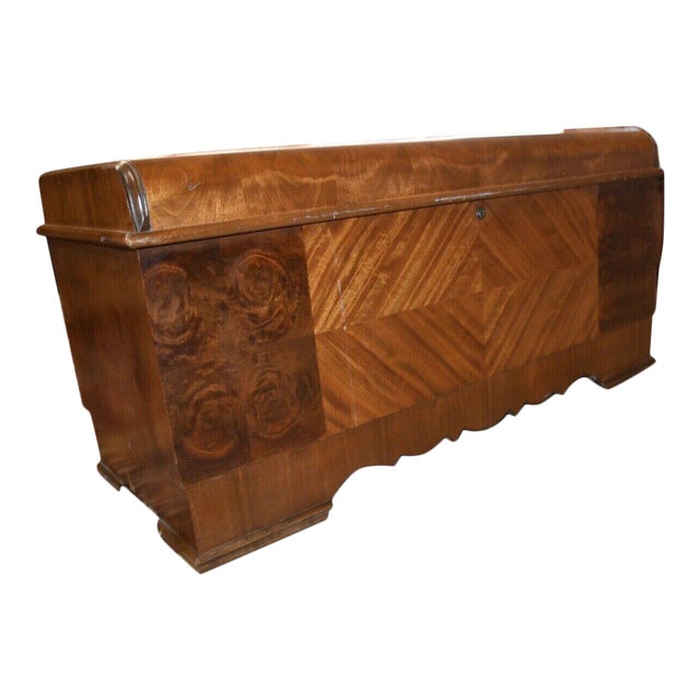 1949 Antique Art Deco Lane Cedar Blanket Hope Chest Chairish