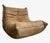 Animal Skin Togo Lounge Chair in Leather by Michel Ducaroy for Ligne Roset, 1973 For Sale - Image 7 of 7