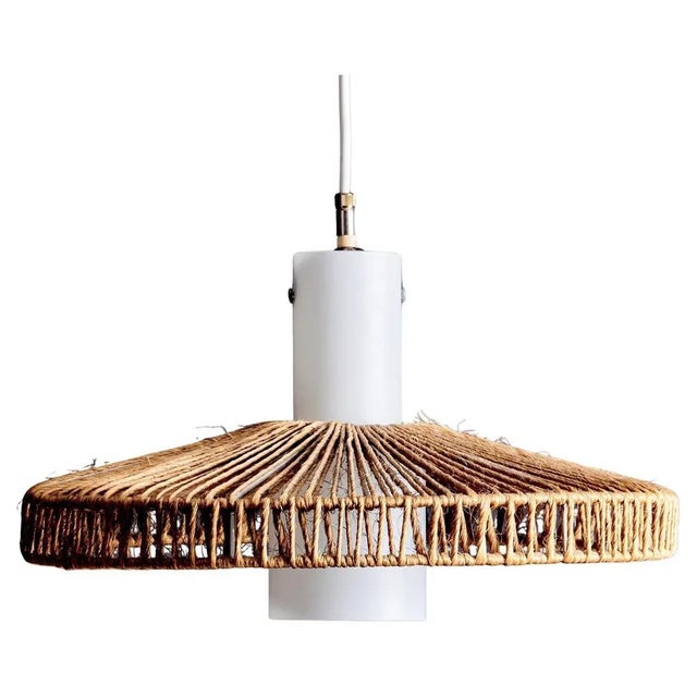 Vintage Tamed Pendant Lamp, 1960s For Sale - Image 10 of 10