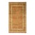 Mogul Collection Hand-Knotted Area Rug - Orange 3' 2" x 5' 5" For Sale - Image 4 of 4