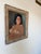 Striking 1960s vintage oil painting featuring a sensual female nude portrait rendered in a soft, realistic style. The...
