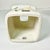 2019 Contemporary Art Nouveau Boho Chic Croscill Penelope Ceramic Tissue Box Cover. For Sale - Image 10 of 10