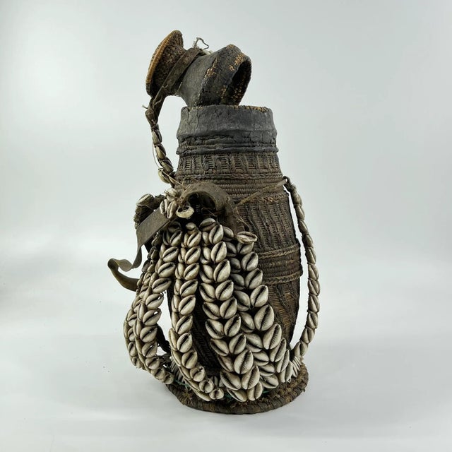 Early 20th Century Ethiopian Milk Jug For Sale - Image 10 of 10