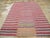 Mid 20th Century Galerie Shabab Collection Mid-20th Century Handmade Turkish Flatweave Kilim Accent Rug For Sale - Image 5 of 10