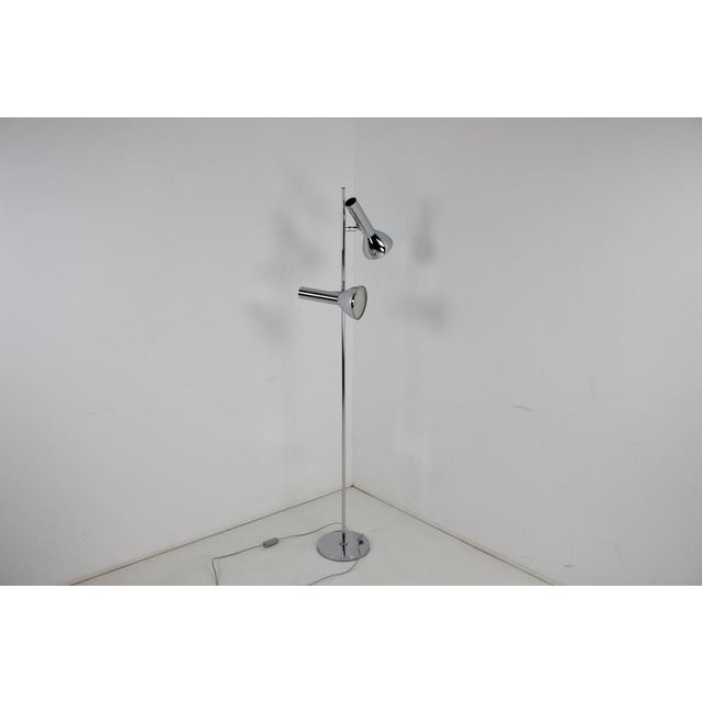 Vintage Floor Lamp attributed to Koch & Lowy for Omi, 1970s For Sale - Image 10 of 11