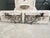 Italian Pair of 18th Century Italian Painted Wrought Iron Wall Mounted Candle Holders For Sale - Image 3 of 18