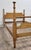 Vintage Full Size Traditional Style Low Poster Bed For Sale - Image 12 of 12
