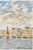 Honfleur Harbor by Eugène Boudin, Coastal Art Print, 36" X 24" For Sale - Image 4 of 9