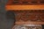 Antique Georgian Style Carved Console Table With Inlaid Wood Top For Sale - Image 9 of 13
