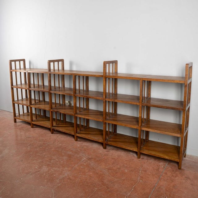Vintage Open Etagere Bookcase For Sale - Image 18 of 18