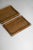 Bamboo Tray with Methacrylate Top For Sale - Image 4 of 8