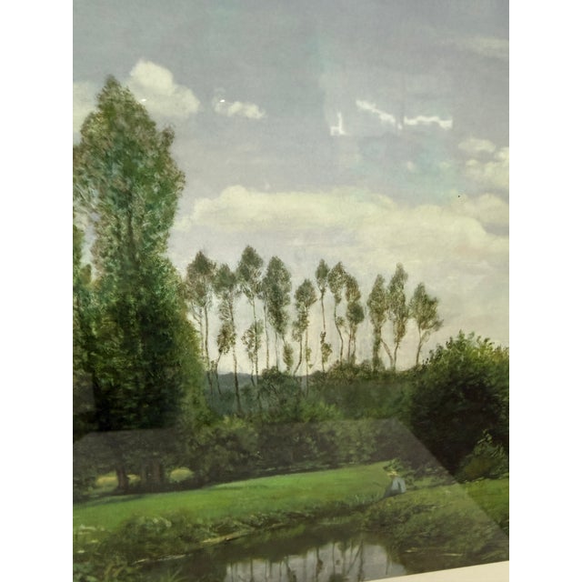 Claude Monet "View at Rouelles, Le Havre" Reproduction Print For Sale - Image 11 of 12