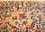The most incredible and rare early 20th century Persian Kareback rug with a lively pattern of myriad stylized flowers,...