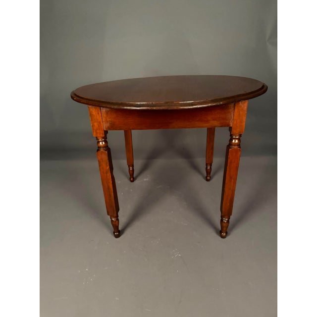 Late 19th Century American Round Dining Table, Circa 1890 For Sale - Image 4 of 12